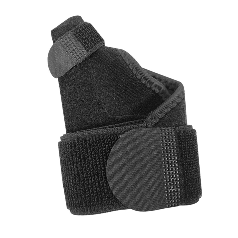 Breathable Wrist and Thumb Support Brace for Carpal Tunnel Relief, Adjustable Comfort Fit