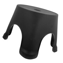 Non Slip Plastic Step Stool for Adults Bathroom Foot Stool with Stable Base Compact Stackable Design