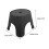 Non Slip Plastic Step Stool for Adults Bathroom Foot Stool with Stable Base Compact Stackable Design 3