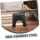Non Slip Plastic Step Stool for Adults Bathroom Foot Stool with Stable Base Compact Stackable Design 4