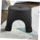 Non Slip Plastic Step Stool for Adults Bathroom Foot Stool with Stable Base Compact Stackable Design 5