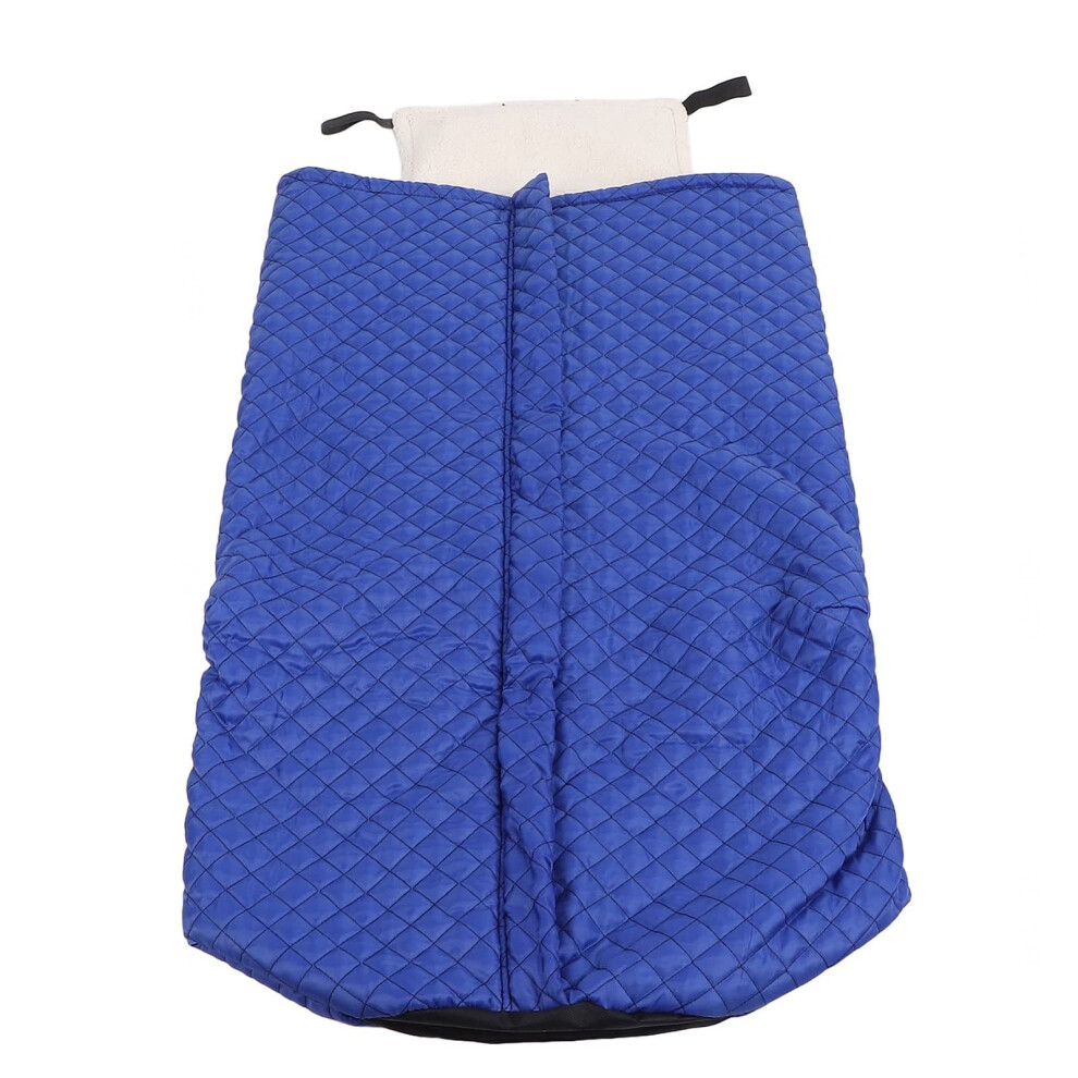 Warm Waterproof Wheelchair Blanket for Winter with DoubleLayer Thermal Design and Soft Velvet Interior