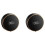 2X 300Ml Foam Soap Dispensers Pressless Automatic Sensor Foam Soap Liquid Dispenser Wall Mount Digital Display,Black 1