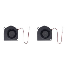 2X pour SV08 5020 Ventilateur de Refroidissement à Double Boule Refroidissement Rapide et Ventilateur Silencieux pour Imprimante 3D SV08