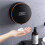 2X 300Ml Foam Soap Dispensers Pressless Automatic Sensor Foam Soap Liquid Dispenser Wall Mount Digital Display,Black 5