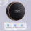 2X 300Ml Foam Soap Dispensers Pressless Automatic Sensor Foam Soap Liquid Dispenser Wall Mount Digital Display,Black 8