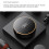 2X 300Ml Foam Soap Dispensers Pressless Automatic Sensor Foam Soap Liquid Dispenser Wall Mount Digital Display,Black 10