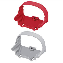 BRDRC 2 Pezzi Cinghia di Supporto per Elica per 3 Pro Stabilizzatore per Elica Puntelli per Cintura Fascia di Protezione Accessorio per Drone
