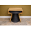 Mango Wood Side Tables Set of 2 | Square & Round Rustic Design 2