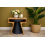 Mango Wood Side Tables Set of 2 | Square & Round Rustic Design 4