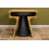 Mango Wood Side Tables Set of 2 | Square & Round Rustic Design 5