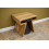 Mango Wood Side Tables Set of 2 | Square & Round Rustic Design 6