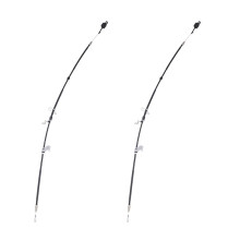 2X Feststellen Bremse Seil Beifahrer Hinten Seite Feststellen Bremse Seil Baugruppe CB5Z2A635B CB5Z-2A635-B Handbremse Seil für