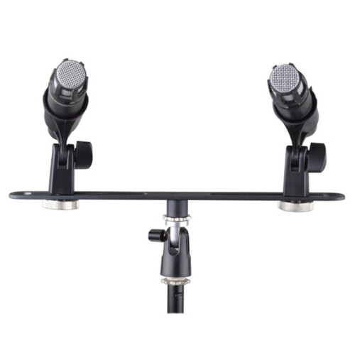 Alctron MAS020 Dubbele Microfoonstandaard Stereo-Opname Dubbele Microfoonstandaard 2