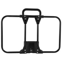 Vouwfietstas Mand Frame Standaard Tbv S-Bag Mandtas Vouwfiets Accessoires 40X26cm Zwart