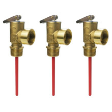3X RV Automatisches Sicherheitsventil 3/4 Zoll NPT für Warmwasserbereiter Temperatur-Überdruckventil Sicherheitsventil 150 PSI