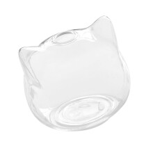 Vaso de Vidro em Forma de Gato Planta HidropôNica Vaso de Flores TerráRio Vaso DecoraçãO Arte Presente
