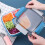 Plastic Lunchbox Lunchbox met Vorksausdoos, Magnetron Picknickdoos Salade Fruit Conservering-A 5
