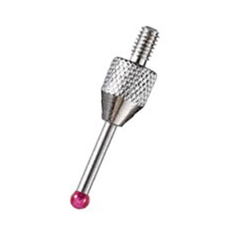 M2.5 Cnc Probe Measuring Tips 2Mm Stylus Porcelain Shaft Cnc Height Gauge Probe Measuring Probe Cmm Machines B 6033538479431