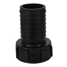 IBC Tote Hose Adapter Leakproof Dual Connector for Garden Hose Quick Install Chemical Resistant