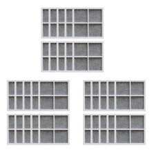 30 Stuks Koelkast Luchtfilter voor LT120F, Vervangende Verse Luchtfilter voor Eite 469918 Vervangende Onderdelen