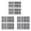 30 Pack KylskåPsluftfilter för  LT120F, ErsäTtningsluftfilter för  Eite 469918 ErsäTtningsdelar 2