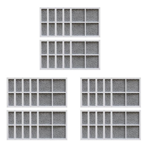 30 Pack KylskåPsluftfilter för  LT120F, ErsäTtningsluftfilter för  Eite 469918 ErsäTtningsdelar 1