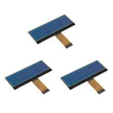 3X CD Player FM Radio Pixel Replace LCD Display Screen for Juke Qashqai X-Trail Frontier Note Navara