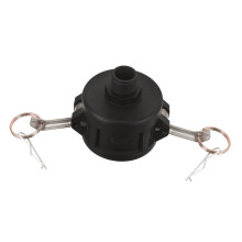 IBC Tote Adapter Quick Connector for Garden Hose and Water Storage, LeakResistant Durable Fitting