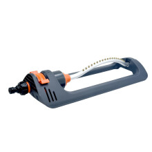 Oscillating Lawn Sprinkler 19 Nozzle Adjustable Garden Water Sprinkler for Wide Coverage