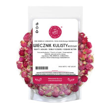 Kugelförmige rosa Gomphrea-Blüten – 10 g Essbare Blüten