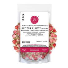 Rote Gomphrea-Kugelblume – 20 g Essbare Blüten