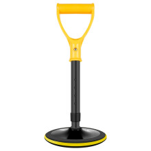 Adjustable Standing Aid for Seniors with Non‑Slip 6' Base, Heavy‑Duty Metal Mobility Assist Device