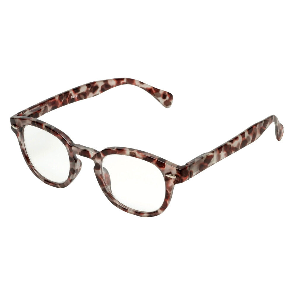 Red Vintage Retro Reading Glasses +4.5 Frame 4.5X Clear Magnification For Easy Detail Viewing