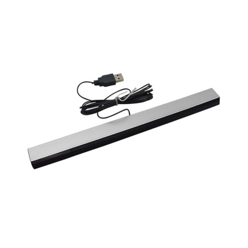 For  Sensor Bar Wired Receivers IR Signal Ray USB Plug Replacement for Nitendo Remote 2