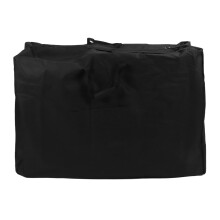 Foldable Wheelchair Travel Bag Waterproof Large Capacity Durable Oxford Cloth Storage Bag Black