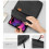 Bolsa para Laptop para  Pro 13 13 Polegadas Bolsa PortáTil para Laptop     13 Polegadas, Cinza 4