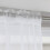 Window White Sheer Curtains 84 Inches Long 2 Panels Sheer White Curtains Clear Curtains Basic Rod Pocket Panel 8