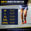 XL Grey Knee Compression Sleeve with Adjustable Strap for Pain Relief, Arthritis, Running 2