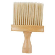 Car Detailing Brush with Soft Bristle Cleaning and Ergonomic Wooden Handle for Air Vents