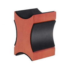 Guitar Neck Rest Wooden Dual‑Height Stand Scratch‑ Support for Guitar Violin Ukulele Maintenance