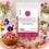 Rote Gomphrea-Kugelblume – 50 g essbare Blüten 2