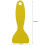 Window Squeegee with Flexible Silicone Blade for Streak Cleaning, Compact Easy Storage 2