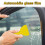 Window Squeegee with Flexible Silicone Blade for Streak Cleaning, Compact Easy Storage 5