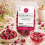 Kugelförmige rosa Gomphrea-Blüten – 20 g essbare Blüten 2