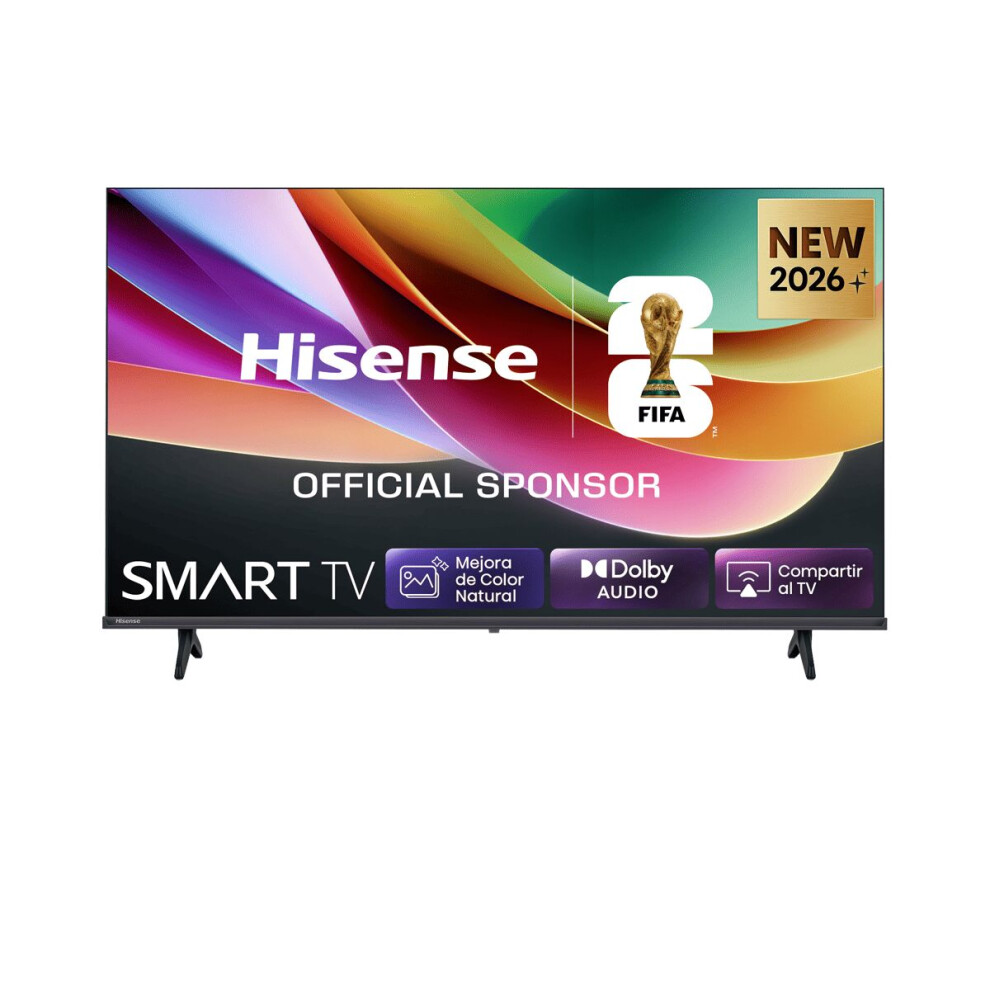 Hisense Tv Led | Natural Colour Enhancer, Share-to TV, Rauschunterdrückung, Spielmodus, Airplay, 2 x HDMI, 1 x USB - Bild 3