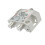 DISTRIBUTORE SAT, 2 COMPARTI, COMPLETAMENTE BLINDATO HAMA 00205231 1
