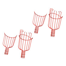 Fruit Picker Tool Set with Detachable Iron Basket for Apple Pear Harvesting and Gentle Retrieval