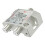 DISTRIBUTORE SAT, 2 COMPARTI, COMPLETAMENTE BLINDATO HAMA 00205231 2
