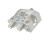 DISTRIBUTORE SAT, 2 COMPARTI, COMPLETAMENTE BLINDATO HAMA 00205231 3